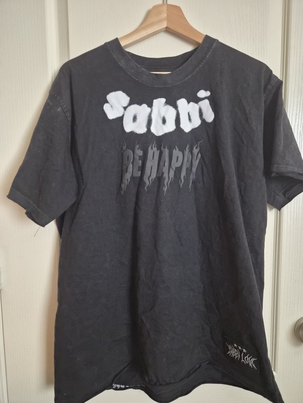 Sabbi Palm Beach Graphic Tee - Black - - Picture 2 of 5